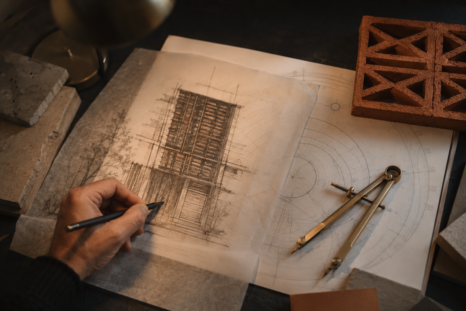 Maquette physique en cours d’étude